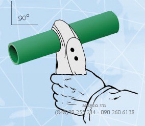 bảo quản ống nhựa PPR3